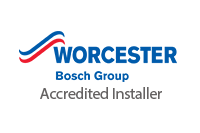 Worcester Bosch Accredited Logo