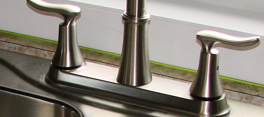 How to fit a new kitchen mixer tap or replace an existing kitchen tap